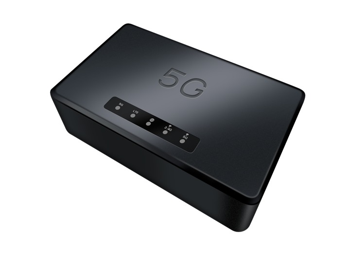 CNR-5G500 실제 라우터 제품 사진